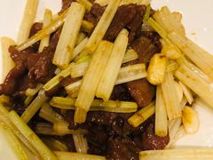 不辣的炒小牛肉-大理实力希尔顿酒店御璽中餐厅YUXI – CHINESE RESTAURANT