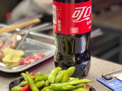 盐水毛豆-老吕涮羊肉•东北原味烧烤•大油边•烤鱼(五角场店)