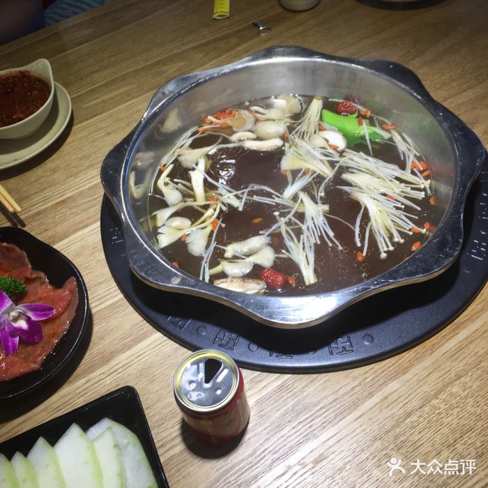 (协信星光广场店)-小菌汤锅-菜-小菌汤锅图片-上海美食-大众点评网