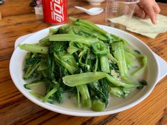 椒丝腐乳炒通菜-大赤坎肥仔强烧味海鲜餐厅(大赤坎店)
