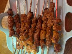 -街角等你.大连海鲜烧烤.经典铁板海鲜串(西安路店)