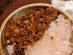 豆豉肉燥饭-旺福·贵州酸汤牛肉火锅(陆悦天地店)