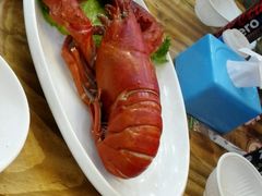 -老码头海鲜烧烤炒菜(广西路店)