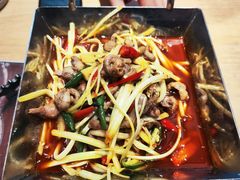 火爆鸡杂-川堂风·跷脚牛肉·乐山爆炒(宝山日月光店)