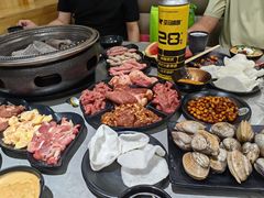 -啊美丽炭火烤肉(滑翔一店)