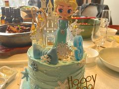 -咖咖熊蛋糕定制·英国蓝风车动物性淡奶油