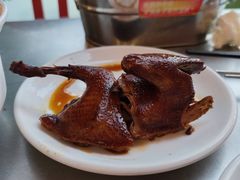陈皮乳鸽（15年陈皮单日卤制）-陈鹏鹏潮汕菜(欢乐海岸 海边景观店)