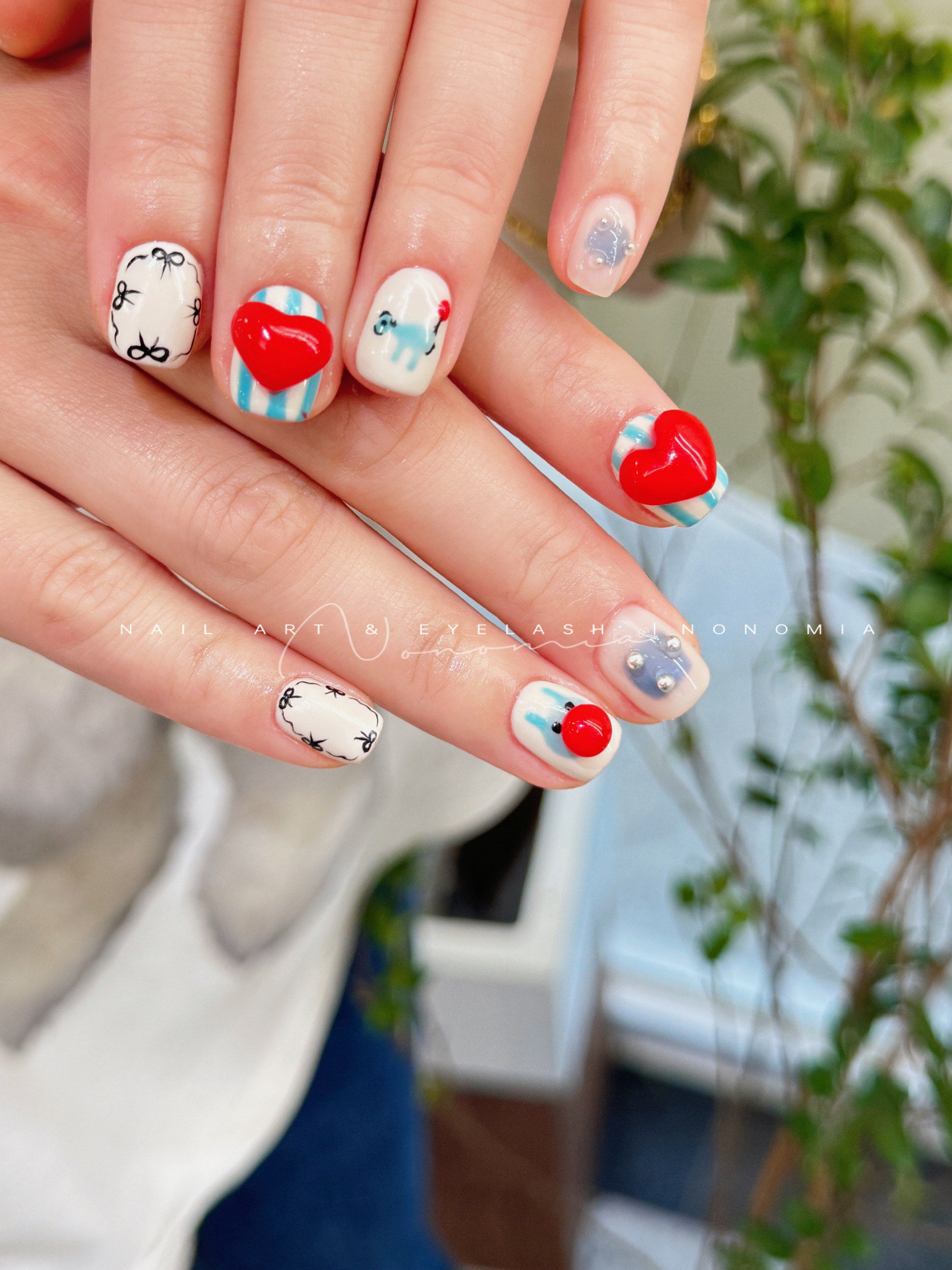 手绘彩绘小艺术