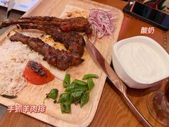 手抓羊排-Antalya安塔利亚土耳其餐厅(猎德店)