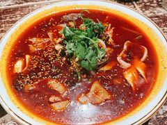 招牌毛血旺-馬伍旺川菜(安德门店)