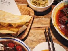 大肉虾仁锅贴-海荣锅贴馆(五味十字店)