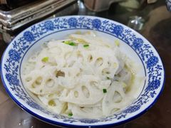 清炒藕片-张氏父子常德肠子馆(红星总店)