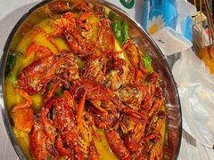 -金陵大勇烧烤·小龙虾·海鲜大咖(竹山路店)