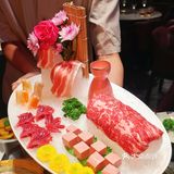 海口贵场火锅开业一周年啦！！人巨多😭