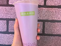 葡萄奶绿-阿水大杯茶(西单华威约饭街店)