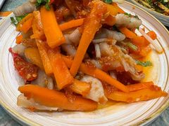 小酸辣冰鸡脚-浩海火烧云傣家菜(京广店)