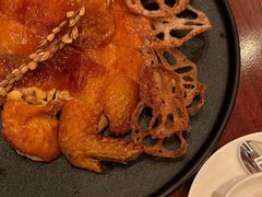 脆皮炸子鸡-嘉麟楼