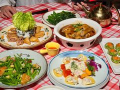 -龙桥私厨·姜花菊花过桥鱼·顺德菜(容桂店)