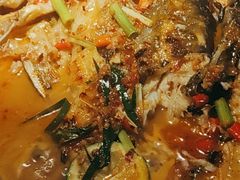 -探鱼·鲜青椒爽麻烤鱼(广州欣荣广场店)
