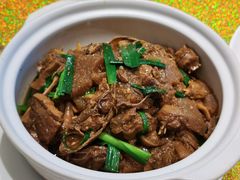 柚皮焖鹅-花城苑广府菜(海心沙店)