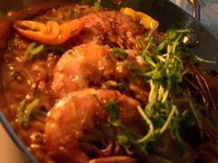 辣味碳香虾烩饭-城市露台景观餐厅(淮海路店)