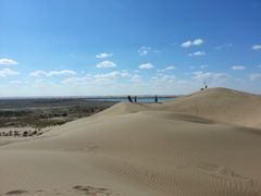 -亿利库布其七星湖沙漠生态旅游区