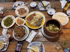 -小小饭店·休闲农庄·安吉松树林里的农家菜