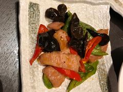 香辣猪颈肉-领事馆19号中餐厅(厦门海景洲际酒店)