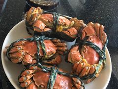 阳澄湖大闸蟹-七的湖·晚芳亭·阳澄湖农家菜·大闸蟹(莲花岛店)