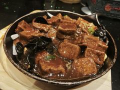 石锅养生黑豆腐-锡和无锡菜(景丽苑店)