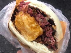 -老马家马蓉蛋菜夹馍·腊牛肉夹馍(回民街店)