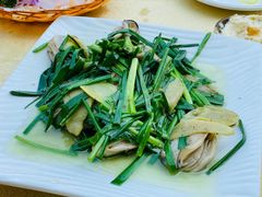 姜葱炒生蚝-蚝家菜馆(沙井店)
