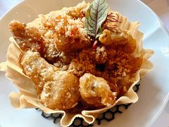 椒盐牛蛙腿-宝丽轩中餐厅BAOLIXUAN