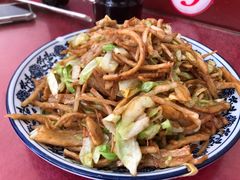 素炒饼-北大地皖峰饭馆