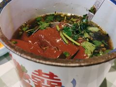 麻油猪血汤-彭耕记猪油炒小菜(吉联mall店)