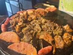 -胡悦里韩式烤肉(芝罘万达广场店)