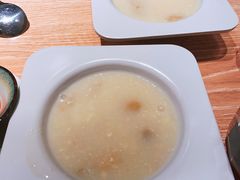 奶油蘑菇汤-豪客来牛排(绿宝广场店)