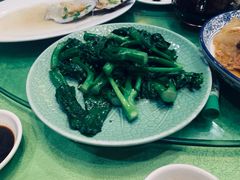 姜汁炒芥兰远-盛港湾海鲜食府(黄沙店)