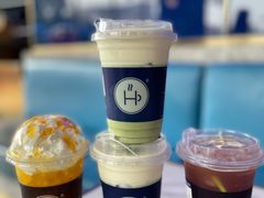 芝士宇治抹茶-HALO CAFE(江海中环广场店)