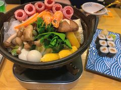 招牌牛肉寿喜锅-桃屋日本料理(清华科技园店)