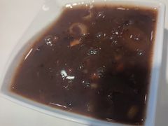 莲子核桃黑米粥-嘉和一品(长江道店)