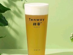 芝士白桃乌龙-甜荟奶霜茶饮(花园口广场店)