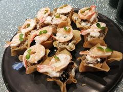 菱麦鲜虾色拉-蟹榭·本帮江浙菜·蟹宴(五角场合生汇商场店)