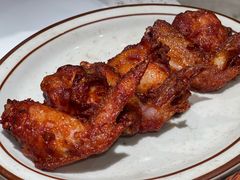 蜜汁迷迭香烤鸡翅-CRAZYONES西班牙海鲜饭(上海美罗城店)