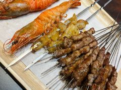 -鸭绿江海鲜烧烤大排档(杏林街店)