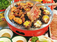 -永安里地摊烤肉(首创店)