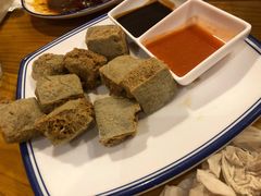 -丁记盐蘸牛肉·新杭菜(河东路店)