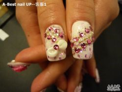 照片 354-A-Best nail UP时尚美甲沙龙