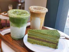 抹茶拿铁-Peet's Coffee皮爷咖啡(大学路店)