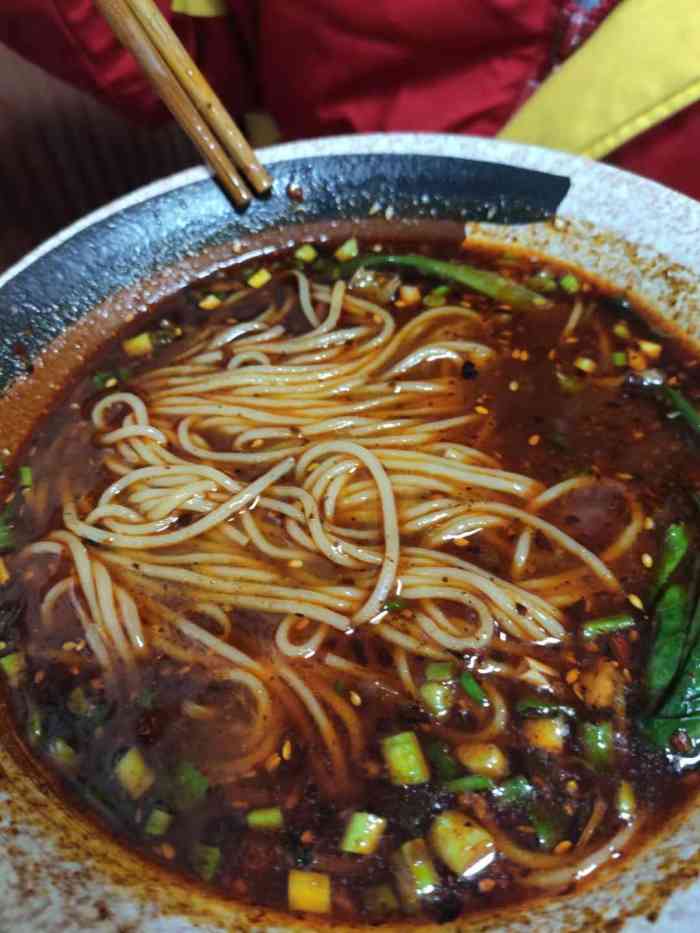 黄平建云阳特色包面-"加班没有吃晚饭,到这里来解决晚餐.店面.